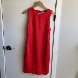 BABATON Red Dress, size 6